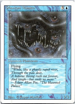 Phantom Monster - U - MTG: Revised Edition (3ED - ) 1994 [LP]
