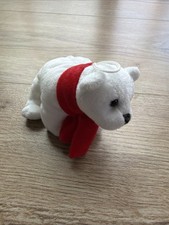TY Jingle Beanies Collection 2007 Cody The Polar Bear Mini