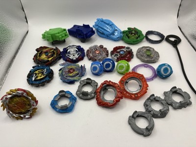 Takara Tomy Beyblade Burst DB Lot: Amaterios, Valkyrie, Tyros, Gigant gaia, more