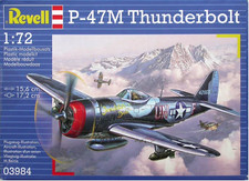 Maquette avion : Model-Set : P-47M Thunderbolt - Revell - Rue des Maquettes Maquette avion : Model-Set : P-47M Thunderbolt - Revell - Rue des Maquettes