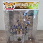 Funko Pop! Town Walt Disney World 50th Cinderella Castle & Mickey Mouse #26