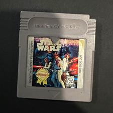 Nintendo Game Boy Star Wars Cartridge NTSC-U/C (US/Canada) KA Rating