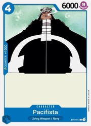 Pacifista ST03-012 Common - One Piece TCG Starter Deck 3: The Seven Warlords of the Sea