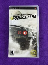 Sony PSP Need for Speed ProStreet Game Complete CIB Racing UMD Drift Classic
