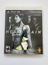 Heavy Rain (Sony PlayStation 3 PS3, 2010) Game - Tested - Complete