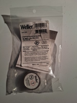 Weller Tip Activator Tinner T005 13 031 99 - Welding RoHs Compliant