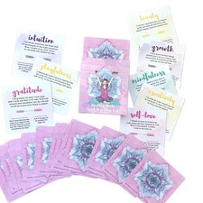 Positive Affirmation Cards for Women  Inspirational Deck with Mantras, Daily...