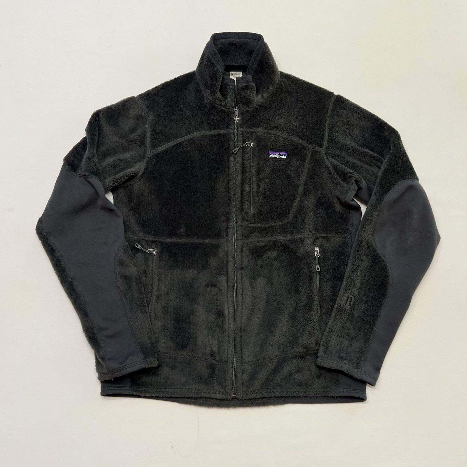 Patagonia R2 Jacket Full Zip Polartec Fleece Men’s Size XL Gray Sweater