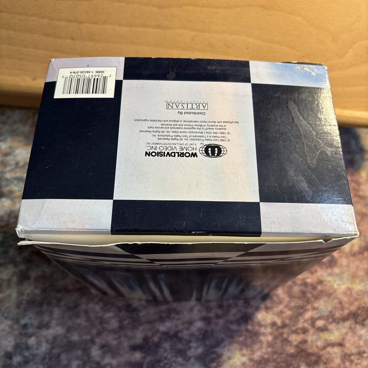 Twin Peaks - Special Collectors Edition (VHS, 1993, 6-Tape Set