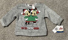 Mickey And Minnie Mouse Festive Shirt