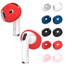  5 Pairs for AirPods 4 Ear Tips Covers Sport Anti Slip 5 colors mix