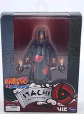 Itachi Naruto Shippuden Viz 5" Action Figure Shonen Jump Toynami