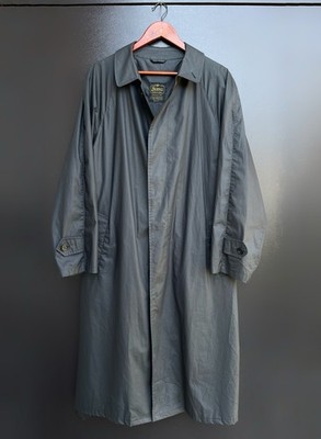 Vintage HERNO Leichter Trenchcoat Gürtel Made In Italy Regenmantel Gr. IT 48