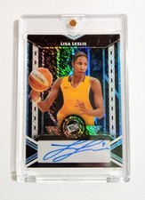 2024-Leaf-Wnba-Lisa Leslie -LA Sparks-9/10- Autograph Card