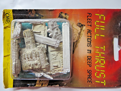 Ground Zero Games Full Thrust alien kra vak ko san strike carrier nib oop