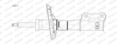 STOSSDÄMPFER G8671