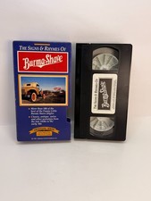 BURMA SHAVE documentary VHS brushless shaving cream Funny Jingles marketing