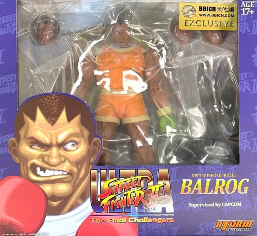 Brand Storm Collectibles Street Fighters BALROG M.BISON Mike Bison | eBay