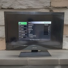 TV LED EMERSON HD 32" Clase 720P LF320EM4A 60Hz - Probado - SIN CONTROL REMOTO