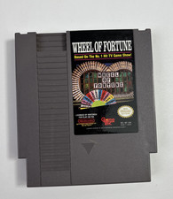 Wheel of Fortune (Nintendo Entertainment System, 1988) NES 