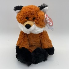 Ty Attic Treasures - FRED the Fox 8" NEW MWMTs Soft Plush Stuffed Animal Toy