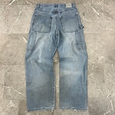 Vintage Levis Silver Tab Carpenter Fit Mens 32x30 Distressed Skate Workwear