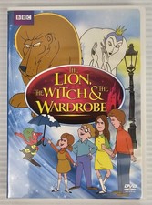 The Chronicles of Narnia The Lion the Witch  the Wardrobe DVD Animated F8981W