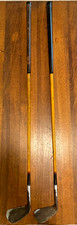 Vintage 1930s Spalding Bobby Jones Kro-Flite Cushion Neck 5  6 Iron Lot Pyraton