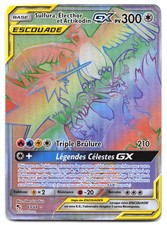 Carte Pokémon Sulfura, Électhor et Artikodin GX 69/68 Destinées Occultes VF FR