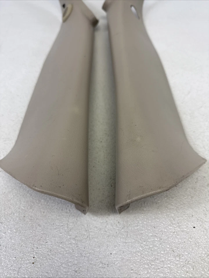 02-06 Cadillac Escalade ESV A-Pillar Trim Covers Bose Speakers Light Shale READ - Image 3 of 4