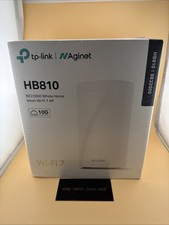 TP-Link Aginet HB810 BE22000 Whole Home Mesh Wi-Fi 7 Tri-Band Router -New Sealed