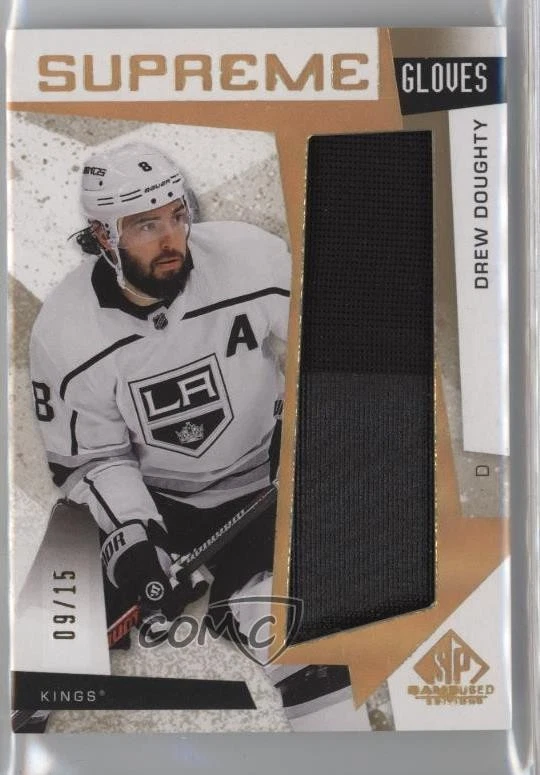 Jeu Upper Deck SP 2023 24 Gants Supreme Occasion /15 Drew Doughty #SP DD