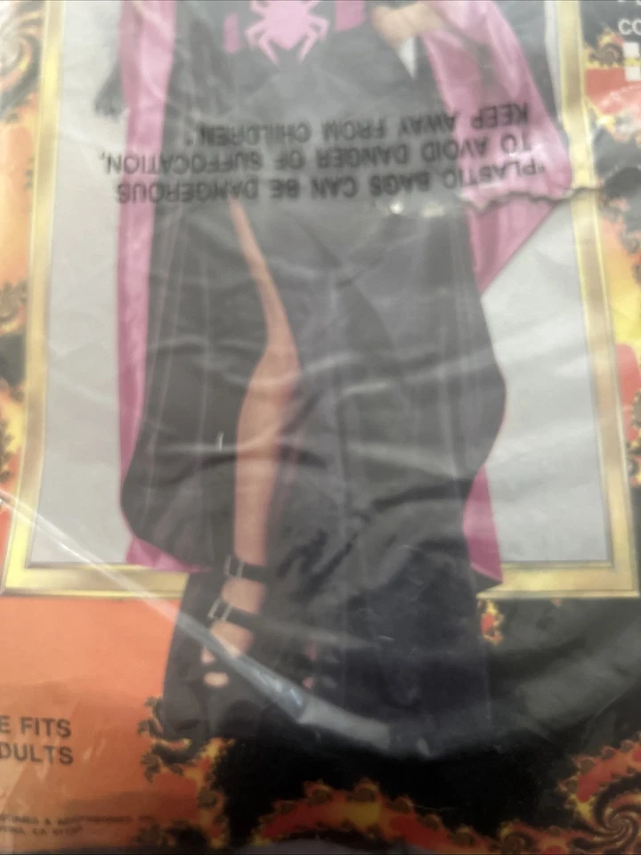 Disfraz de vampiro Forum Spider Lady Halloween un lado se adapta a la mayoría Foto 3 de 4