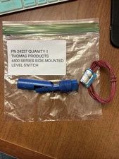 Thomas Products 4400 Series Side-Mounted Level Switch 24237 New Surplus