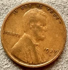 1927-S  Lincoln Wheat Cent - [F] Fine - San Francisco Mint - C095