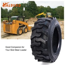 12-16.5 Skid Steer Loader Tire SKS 12x16.5 Heavy Duty 12PR 50% Longer Wear Life