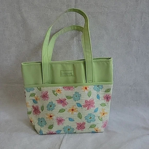 Longaberger Homestead Floral Tote