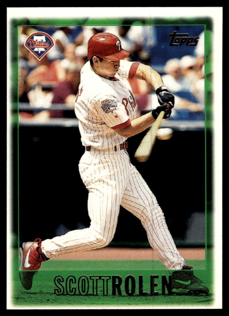 1997 Topps #268 Scott Rolen