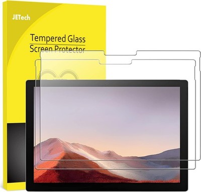 2-Pack Screen Protector for Surface Pro 7 Plus/Surface Pro 7, 9H Tempered Glass