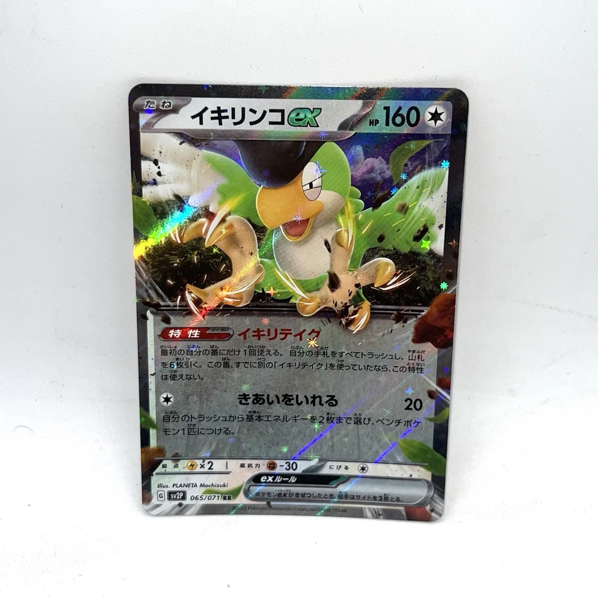 Squawkabilly Ex 065/071 Sv2p: Snow Hazard for sale | eBay