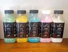 12 Scents 100 Natural Bath Salts 2.75 lb Multicolor
