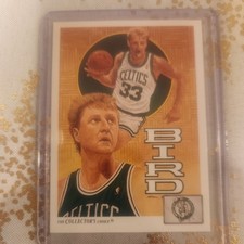 NBA 1991 Upper Deck The Collectors Choice Larry Bird 2 pack Perfect Condition