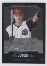 2004 Bowman Draft Chrome Paul Janish #BDP83 0a1