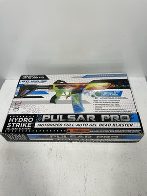 #ad Hydro Strike Pulsar Pro Full Semi Auto 4000 Gel Beads Blaster Gun $119.99