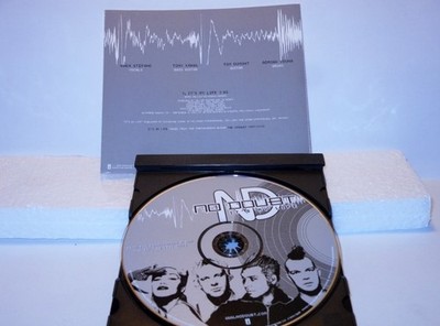 No Doubt -  It's My Life Promotional ONLY CD Single - INT ** Free Shipping**