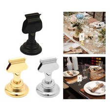 Porta segnaposto, porta menù da tavolo, segnaposto per ristorante, numero da