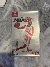 NBA 2K21 - Nintendo Switch - Authentic Replacement CASE ONLY - NO GAME