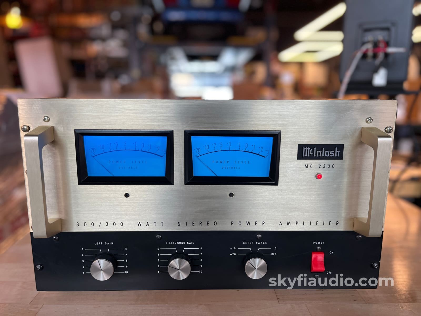 McIntosh MC2300 vintage audio equipment - eBay listing photo 3