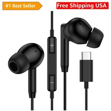 Pixel Earbuds Wired for Google Pixel 10a/10 Pro XL/Fold,9a,9 Pro XL/Fold,8a,8...