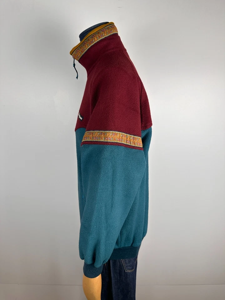 Berghaus Chinook XTC Vintage 90s Polartec Windstopper Fleece Jacket Men’s Size S - Image 4 of 4